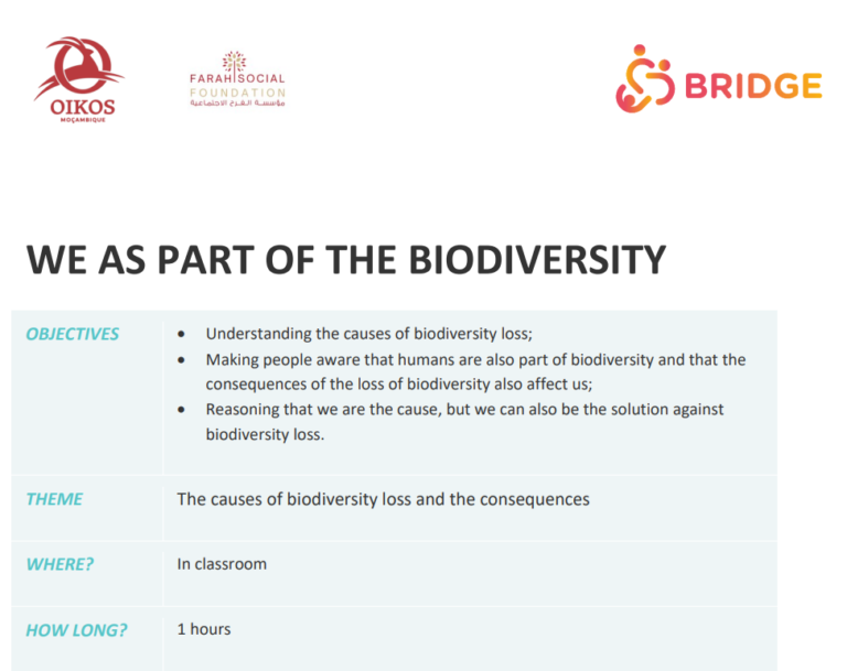 Habitat destruction + quiz