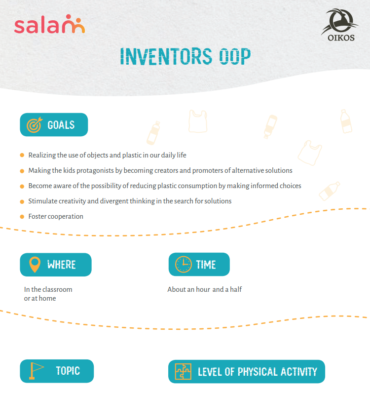 Inventors 00P: Designing Plastic-Free Solutions