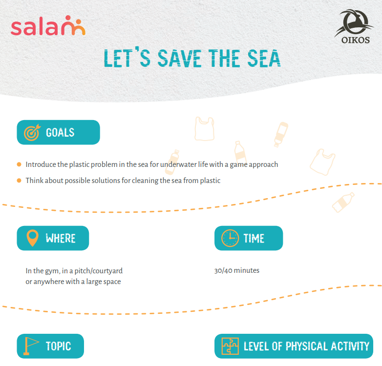 Let's Save the Sea: A Marine Plastic Pollution Activity
