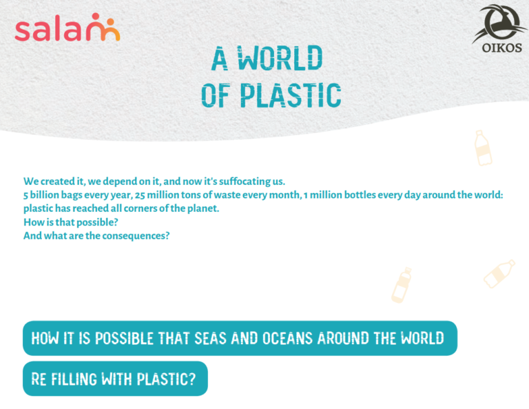 A World of Plastic: Understanding Plastic Pollution and Sustainable Solutions