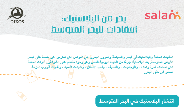 بحر من البلاستيك: حماية النظام البيئي البحري في البحر الأبيض المتوسط