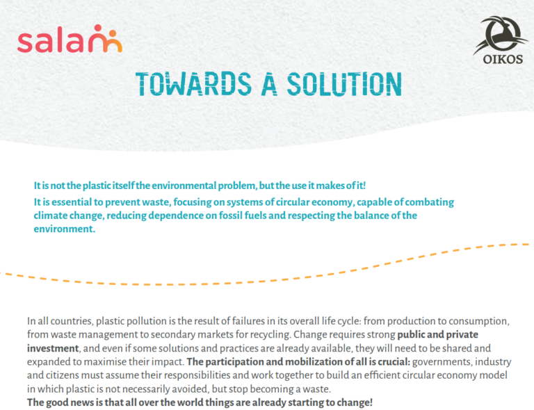 Towards a Solution: Building a Sustainable Future Beyond Plastic Pollution