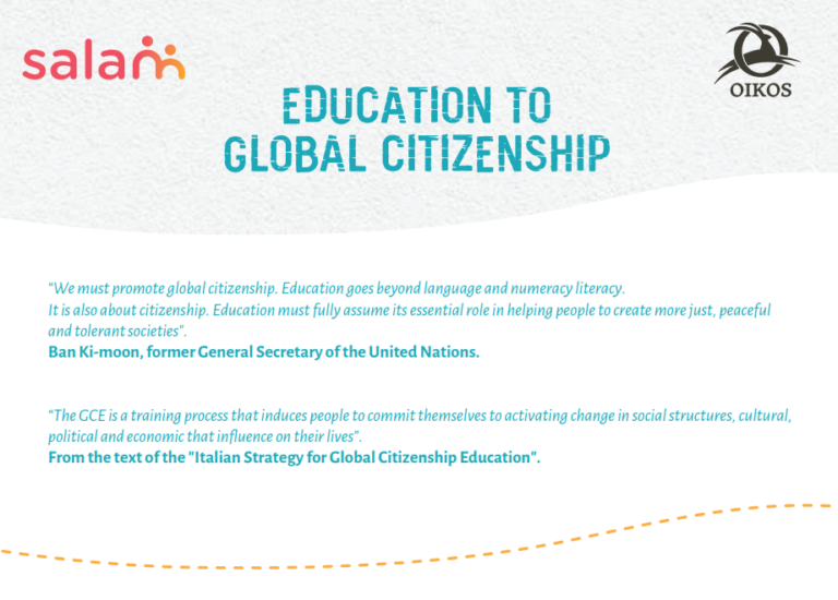 Education to Global Citizenship: Building Responsible Global Citizens